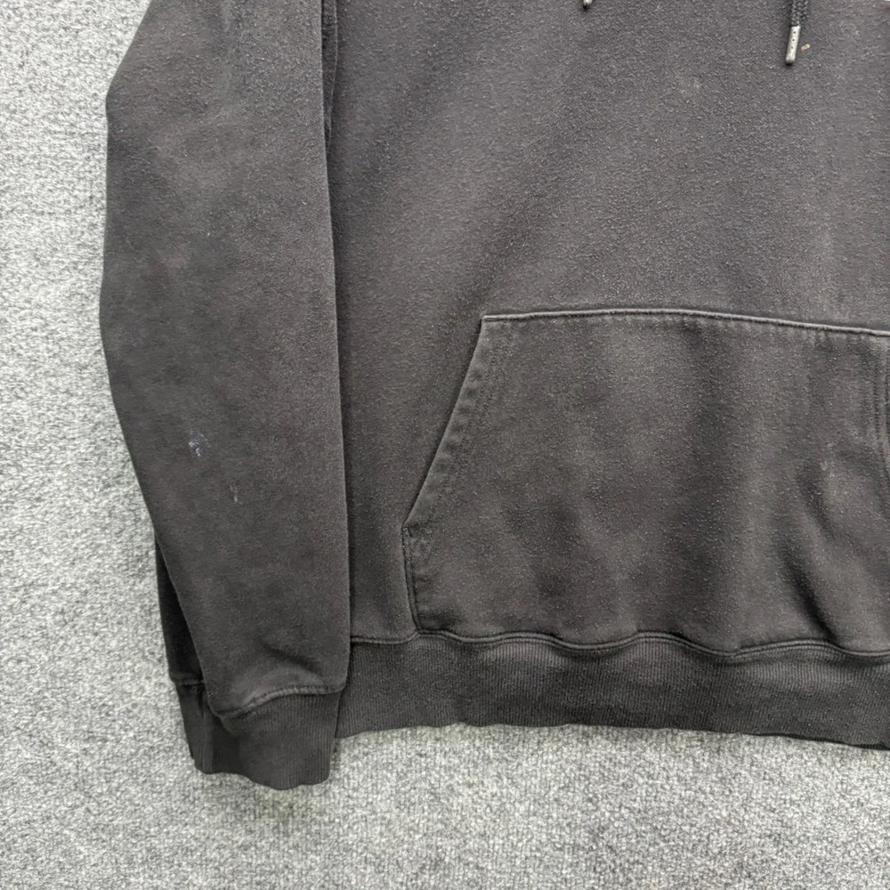 The North Face Half Dome Logo Hoodie Mens XL Black Long Sleeve‎ Fleece Outdoor
